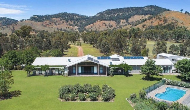 Modern Country Homestead with breathtaking rural views