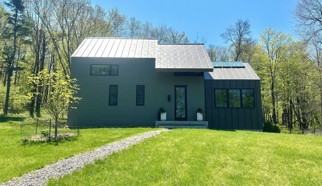 Modern Country Retreat with Designer Touches Near Lenox, Stockbridge, & Chatham