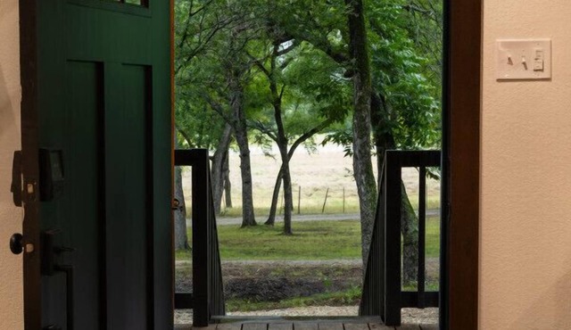Modern Cowboy Cabin with Scenic Country Views