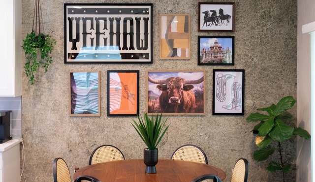 Modern Cowboy Retreat Near Downtown Lockhart