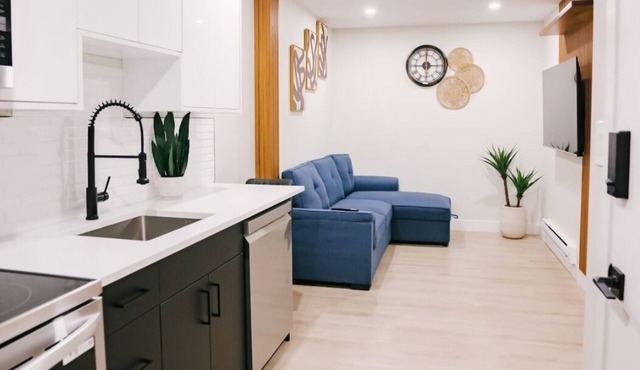 Modern & Cozy 1BR Suite
