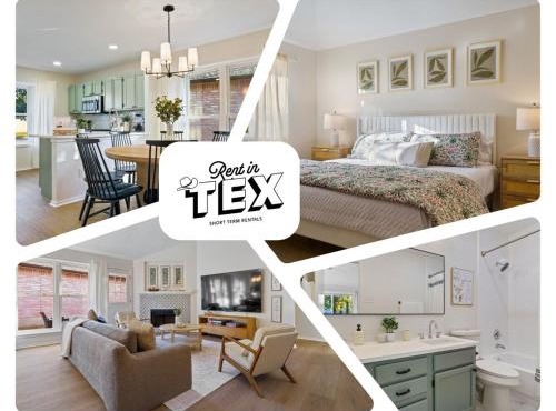 Modern & Cozy 3BR Retreat W Table tennis Sleeps 6