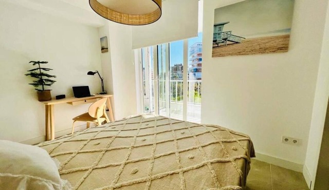 Modern, cozy, bright apartment in San Juan, Alicante