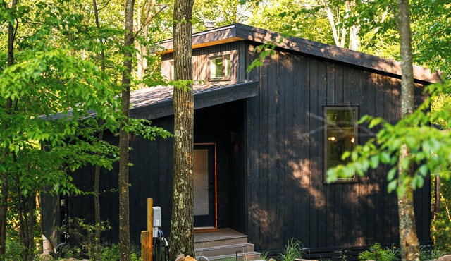 Modern cozy cabin in Dolly Sods with sauna & EV charger