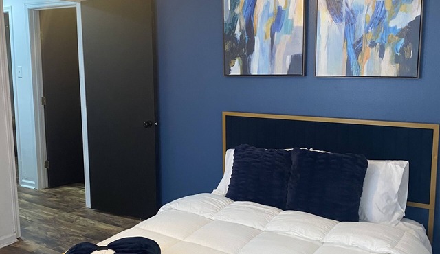 Modern Cozy Charming 2-bedroom Home with WiFi and AC in enchanting Baton Rouge