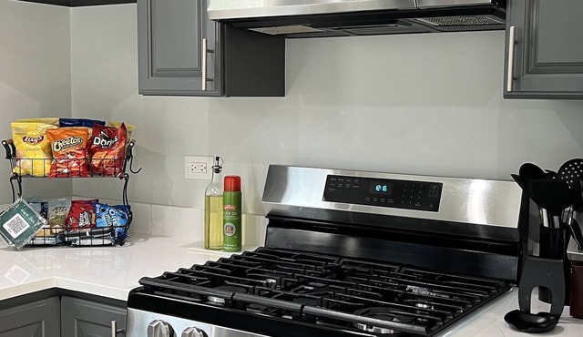 Modern, Cozy, Getaway Home in Dekalb - 5 mins away from NIU