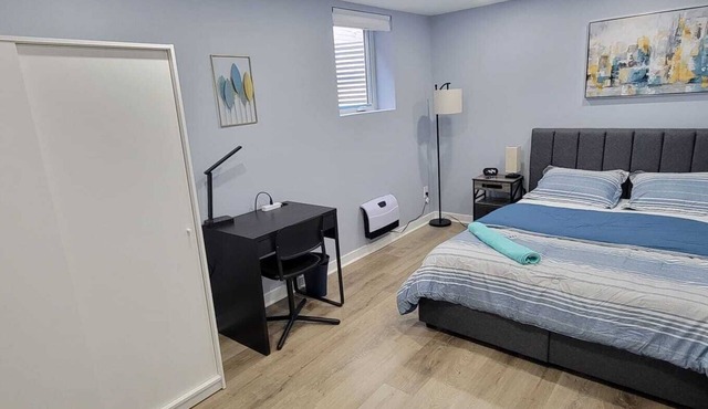 Modern & Cozy Hideaway