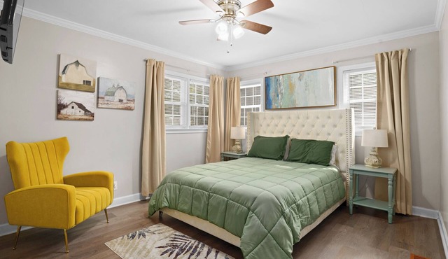 Modern & Cozy Home Mins to everythingnn