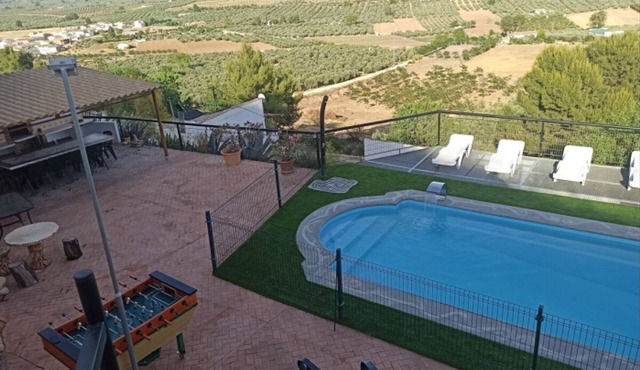Modern cozy homes with fireplace in Jaén