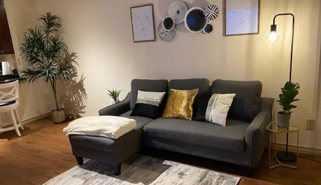 Modern, Cozy & Quiet