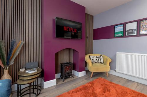 Modern Cozy Retreat-Family-Friendly-Near City & Peak District