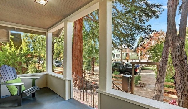Modern Craftsman Garden Patio