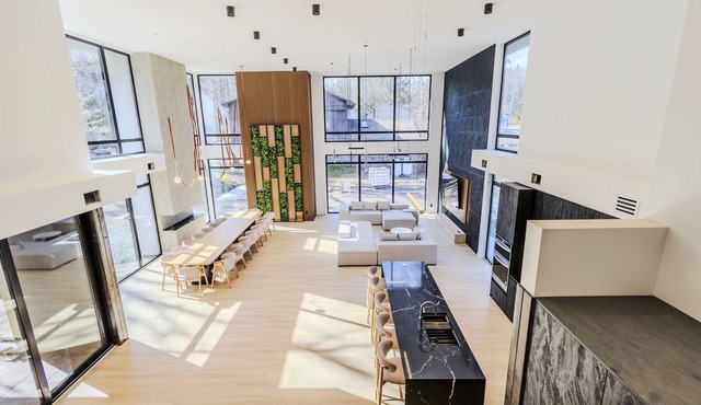 Modern Creekfront Mansion with Indoor Pool by Camelback