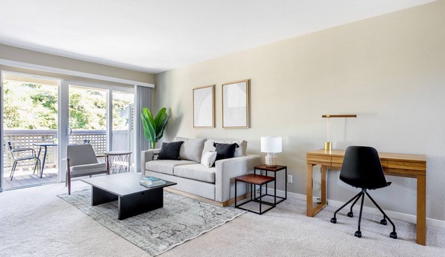 Modern Cupertino 1BR w/Pool, Gym, A/C, walk to shops, by Blueground
