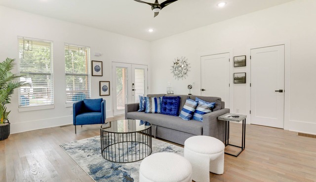 Modern Decatur Home ~ 7 Mi to Atlanta!