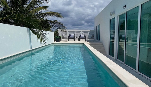 Modern Delray Luxury Home Near Beach