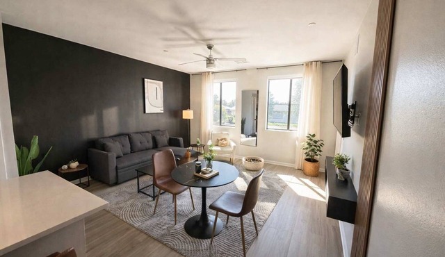 Modern Desert Escape | Pool, Gym, W/D, Parking