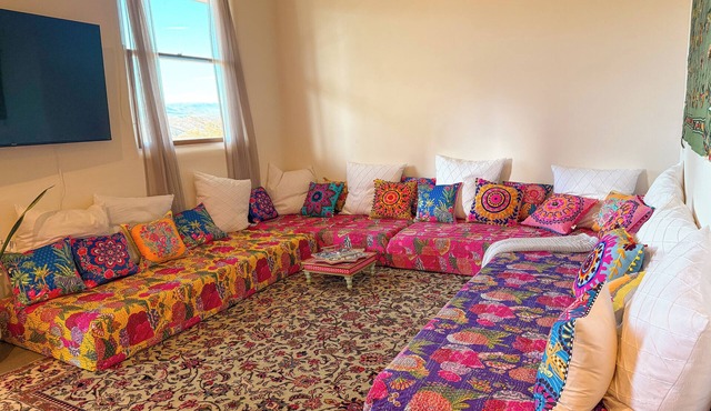 Modern Desert Suite in Boutique Resort