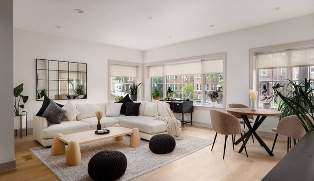 Modern Design 3 BDR Apartment