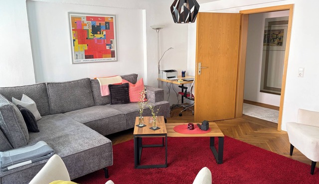 Modern design apartment in the old town - stylish & central, 3 bedrooms in Dinkelsbühl