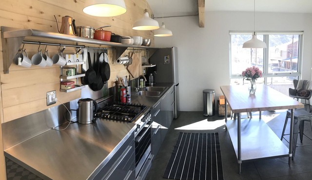 Modern design retreat in Downtown Durango