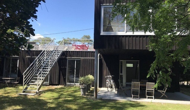 Modern designer house for 6 people