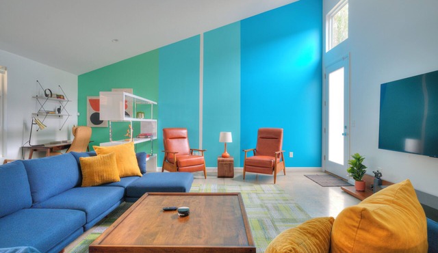Modern Designer Retreat