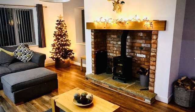 Modern detached property in the heart of Wales