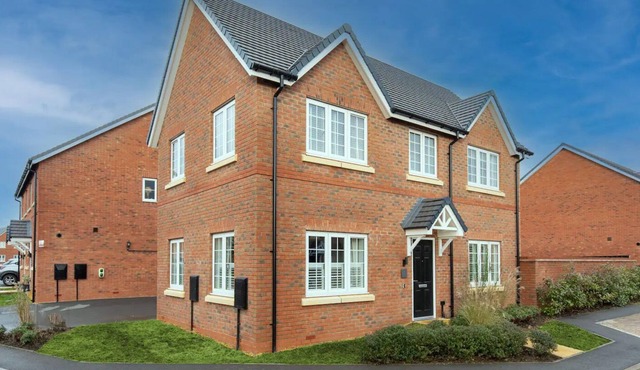 Modern, detached countryside escape with 3 bedrooms