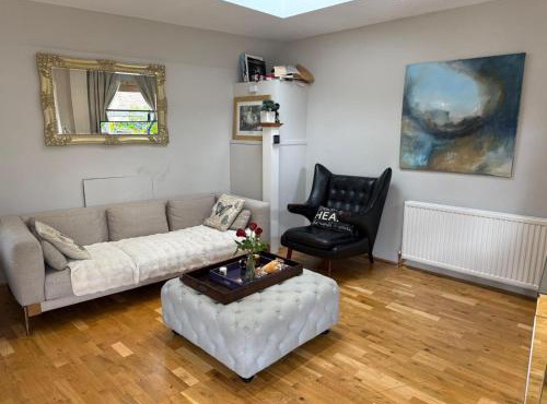 Modern detached house