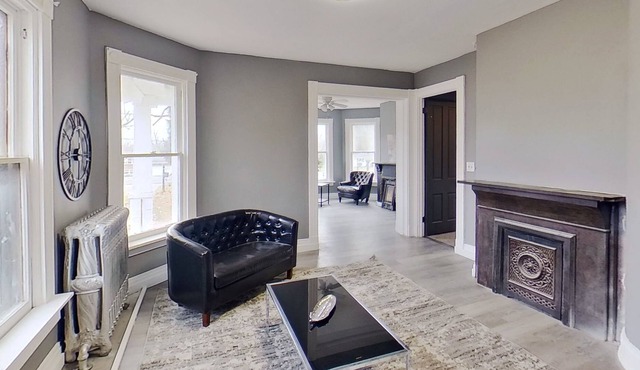 Modern Dixie Home Private Bedroom Shared Bath