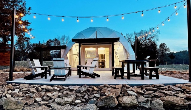 Modern Dome | 2 Bed, 1 Bath