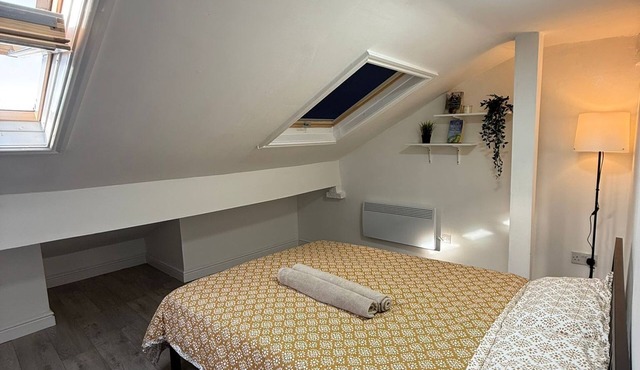 Modern Double Room with Free Internet