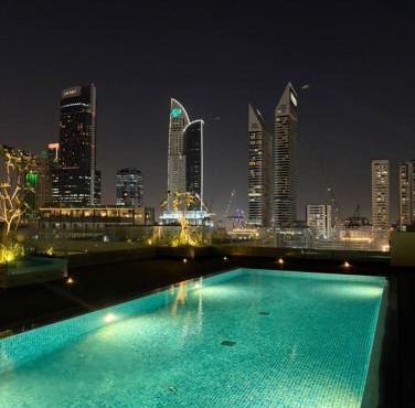 Modern Downtown 1BR Apartment in jumeirah Garden