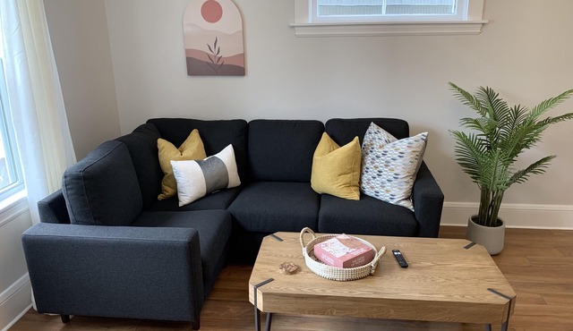 Modern downtown apartment near restaurants/bars