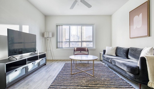 Modern Downtown Bellevue 2BR w/W/D & Storage, near Shops, by Blueground