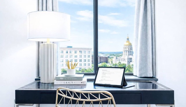Modern Downtown Hartford Condo | Convention Center
