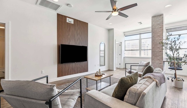 Modern Downtown High-Rise Apartment