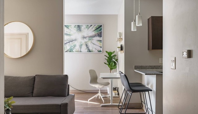 Modern Downtown Luxury Apartment