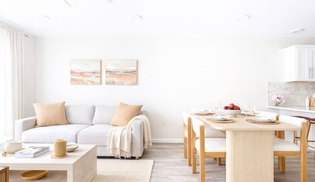 Modern Downtown Yale, Wooster Square apartment