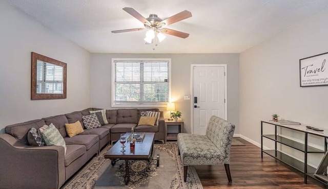 Modern Dual-Condo Retreat Near Downtown/Airport