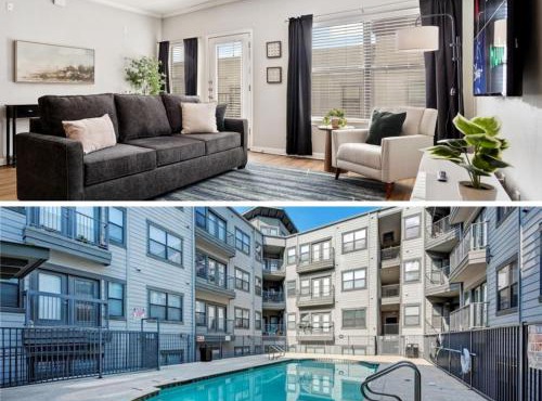 Modern Dual Rentals Near Lady Bird Lake and Downtown