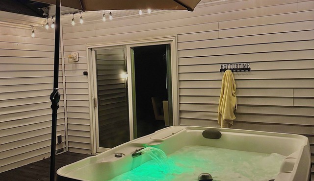 Modern Dublin: Hot Tub, Gym, Theater, Man Cave