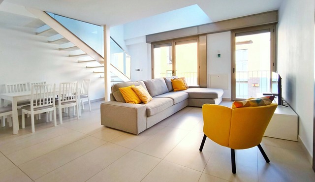 Modern Duplex Apartment in Terrassa City Centre