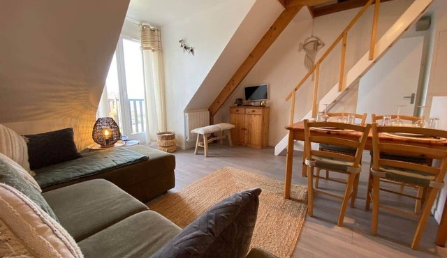 Modern duplex - close to the beach