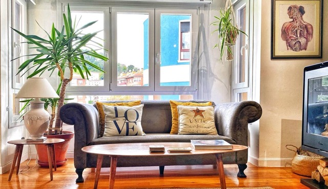 Modern Duplex in Center of Bermeo-3 pax with Wifi
