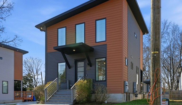 Modern Durham retreat/10 mins from Duke and downtown Durham