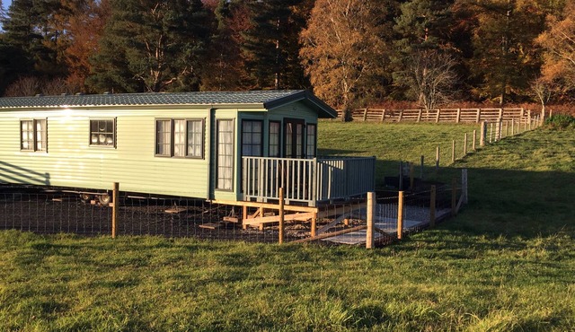 Modern Eight berth Mobile Home, Cliburn Station, Penrith
