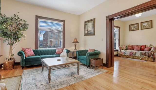 Modern Elegance in Historic District