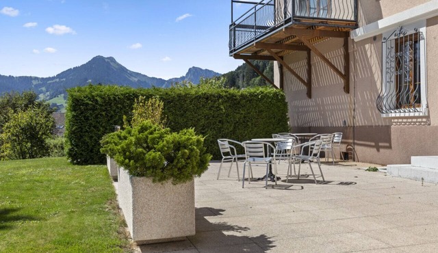 Modern, elegant apartment in Château d'Oex